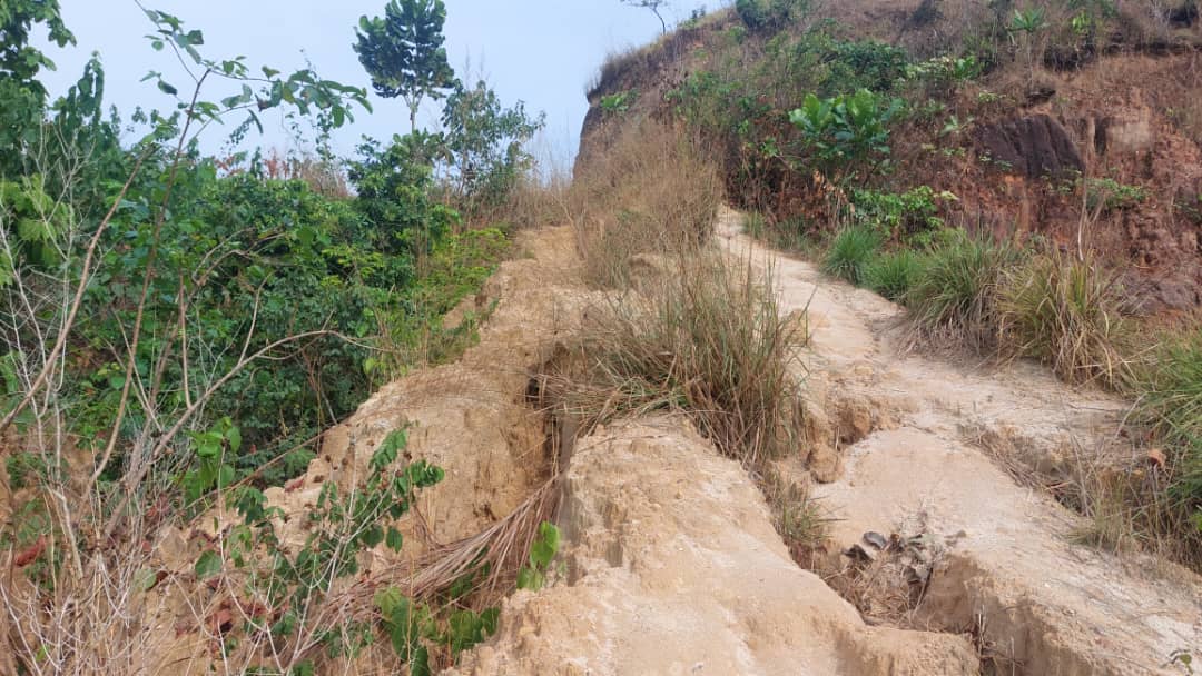 Pre-Construction Erosion Site (Phase 3)