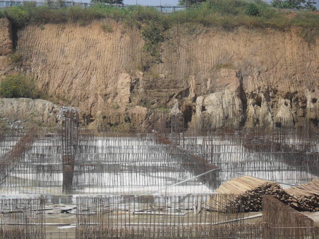 Excavated Foundation Slabs (Unit 0)
