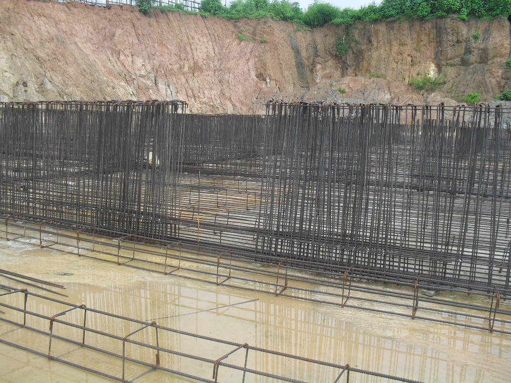 Excavated Foundation Slabs (Unit 1)