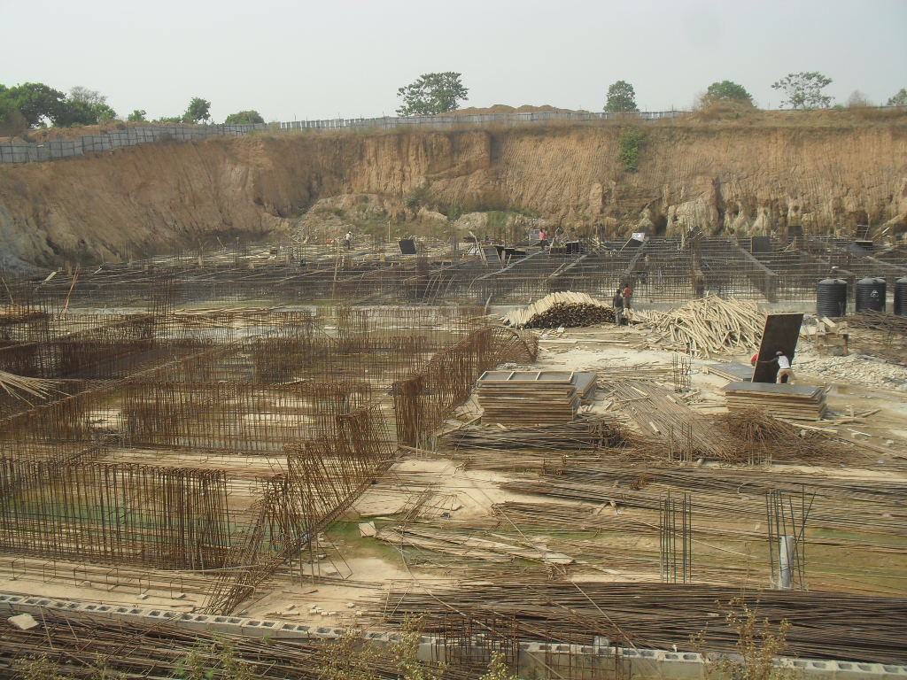 Excavated Foundation Slabs (Unit 10)