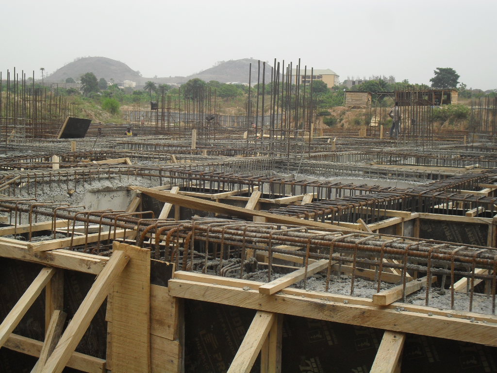 Excavated Foundation Slabs (Unit 4)