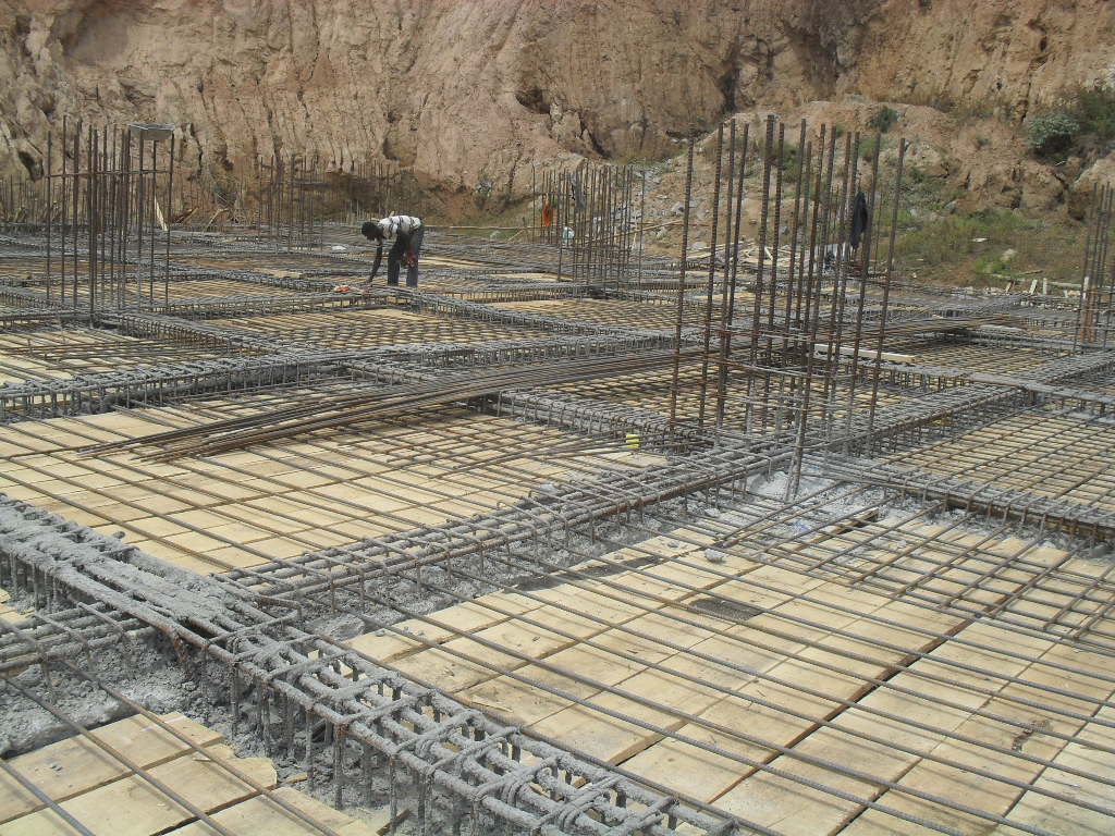 Foundation Rebar Grid Tying (Unit 5)