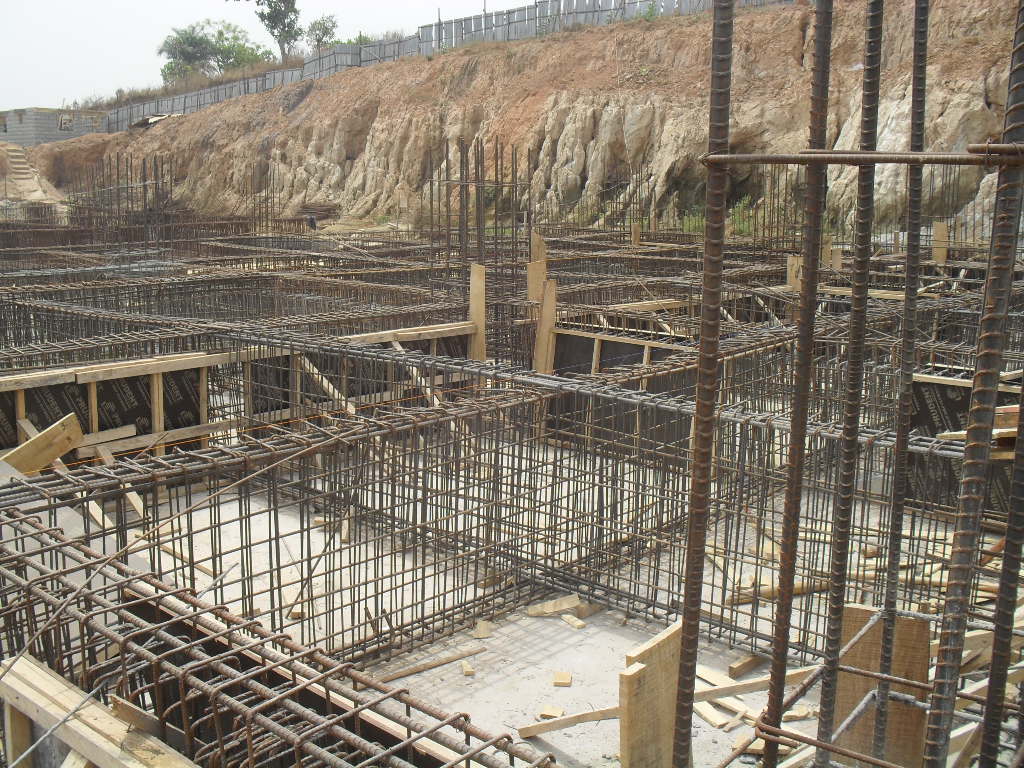 Excavated Foundation Slabs (Unit 7)